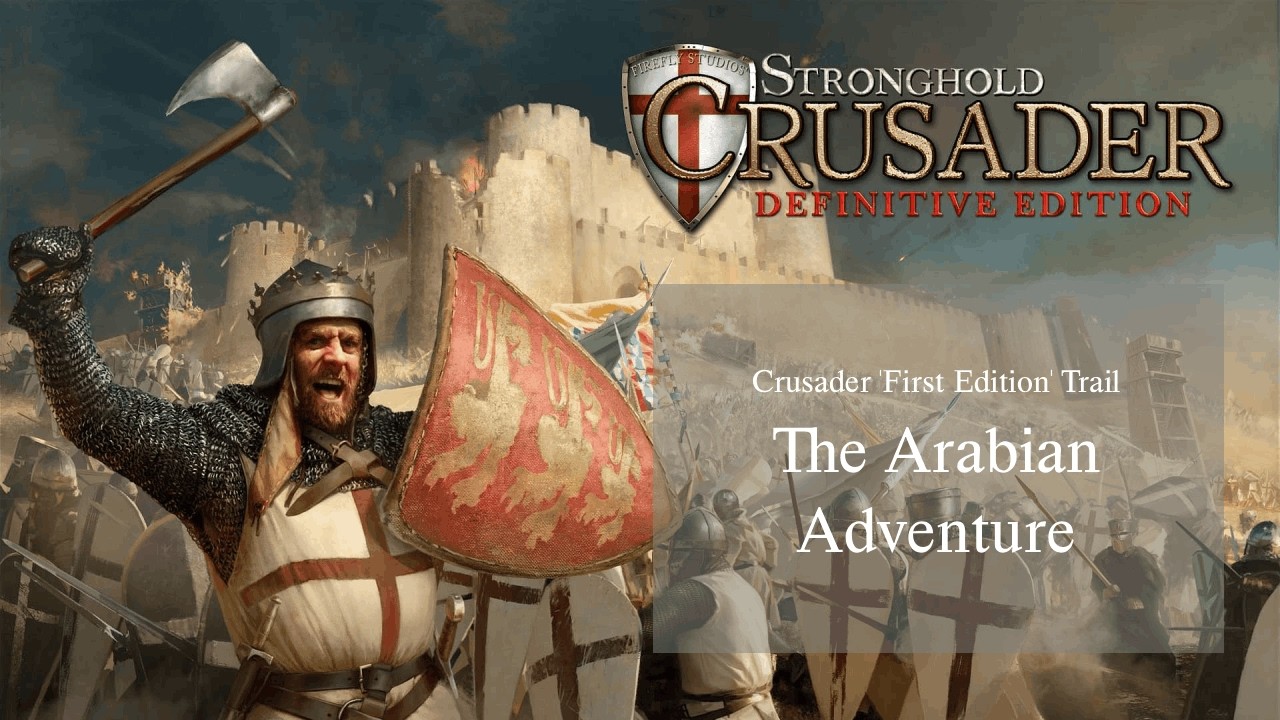 SCDE - First Edition Trail Mission 5 - The Arabian Adventure