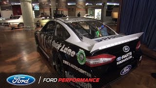 Henry Ford's 150th Birthday with Wood Brothers Racing | Ford Performance History | Ford Performance