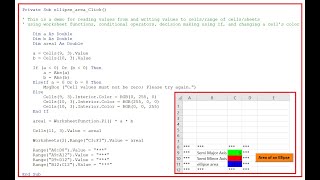 Macros in Excel and VBA Part 1