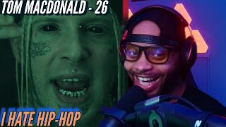Tom MacDonald Journey #26 | I hate Hip Hop | Love and Hate relationship with Hip-hop | (Reaction)🔥🔥🔥