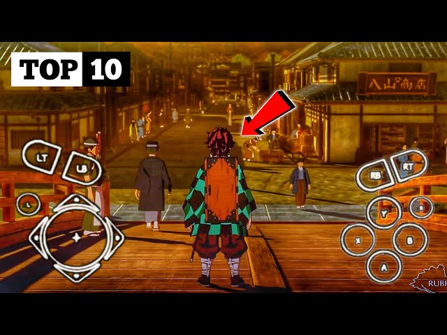 Top 10 Demon Slayer Games for Android, Top 10 Online/Offline Demon Slayer  Game's