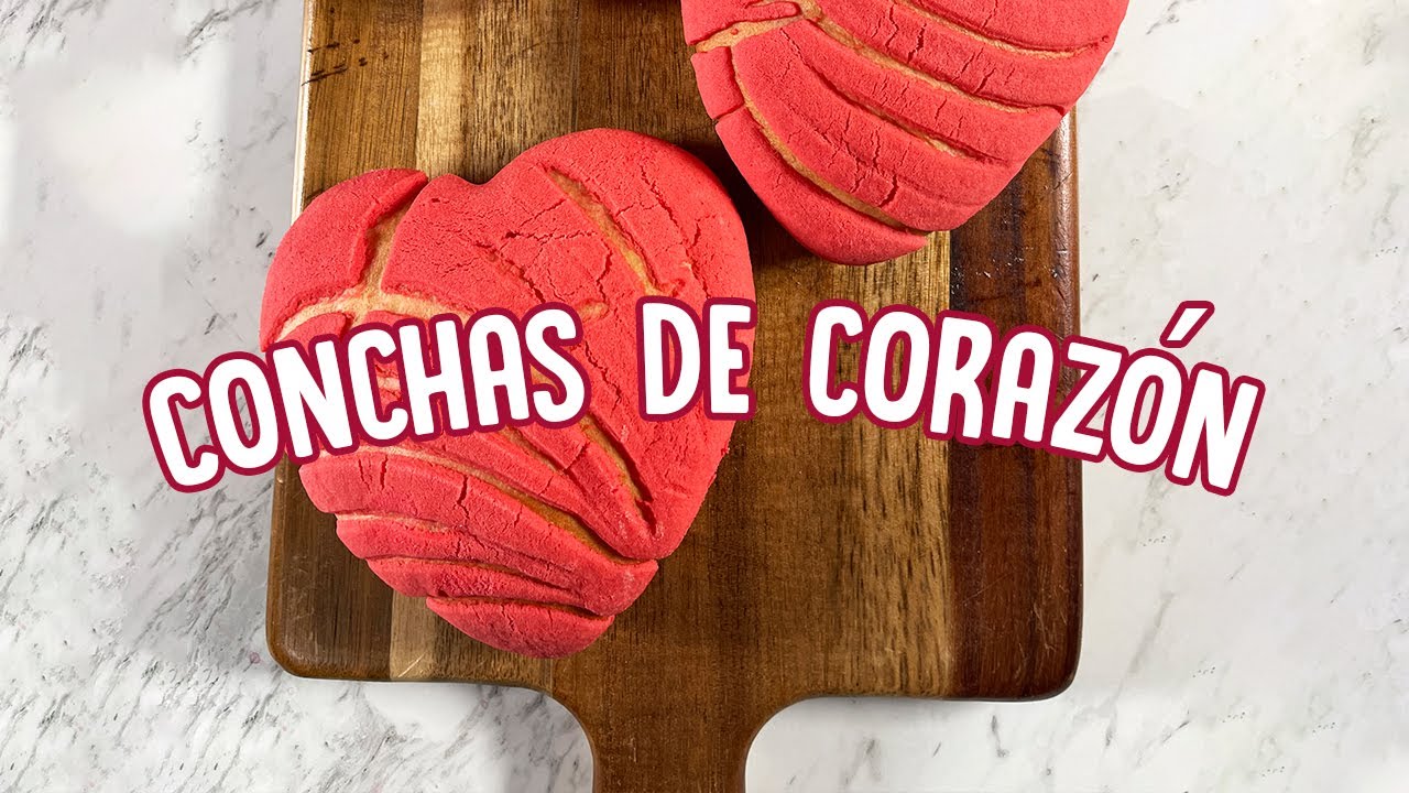 Conchas de corazón | Receta paso a paso con el chef Irving Quiroz