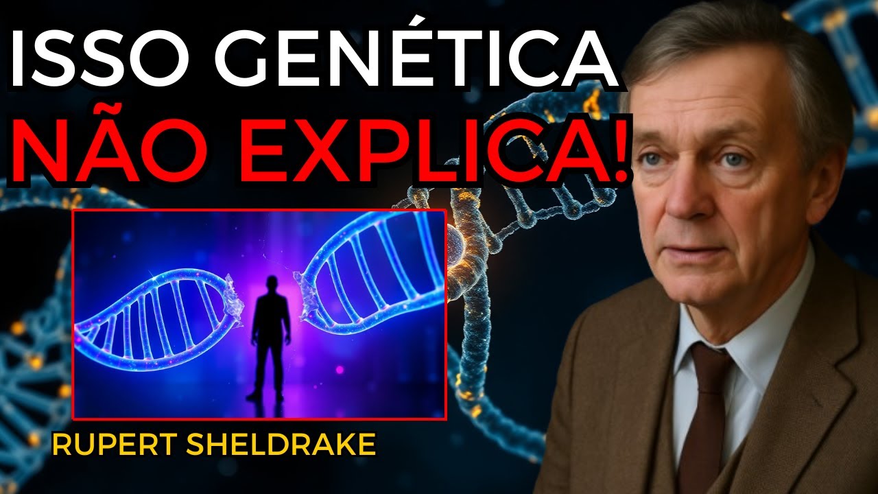 O DNA Esconde um Segredo?  | Rupert Sheldrake