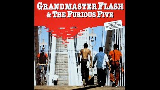 Grandmaster Flash & Melle Mel - White Lines (vocal) Sugar Hill records 1983