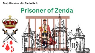 The Prisoner of Zenda Novel Explained in Urdu || XII - English || All Chapters Summarized screenshot 2