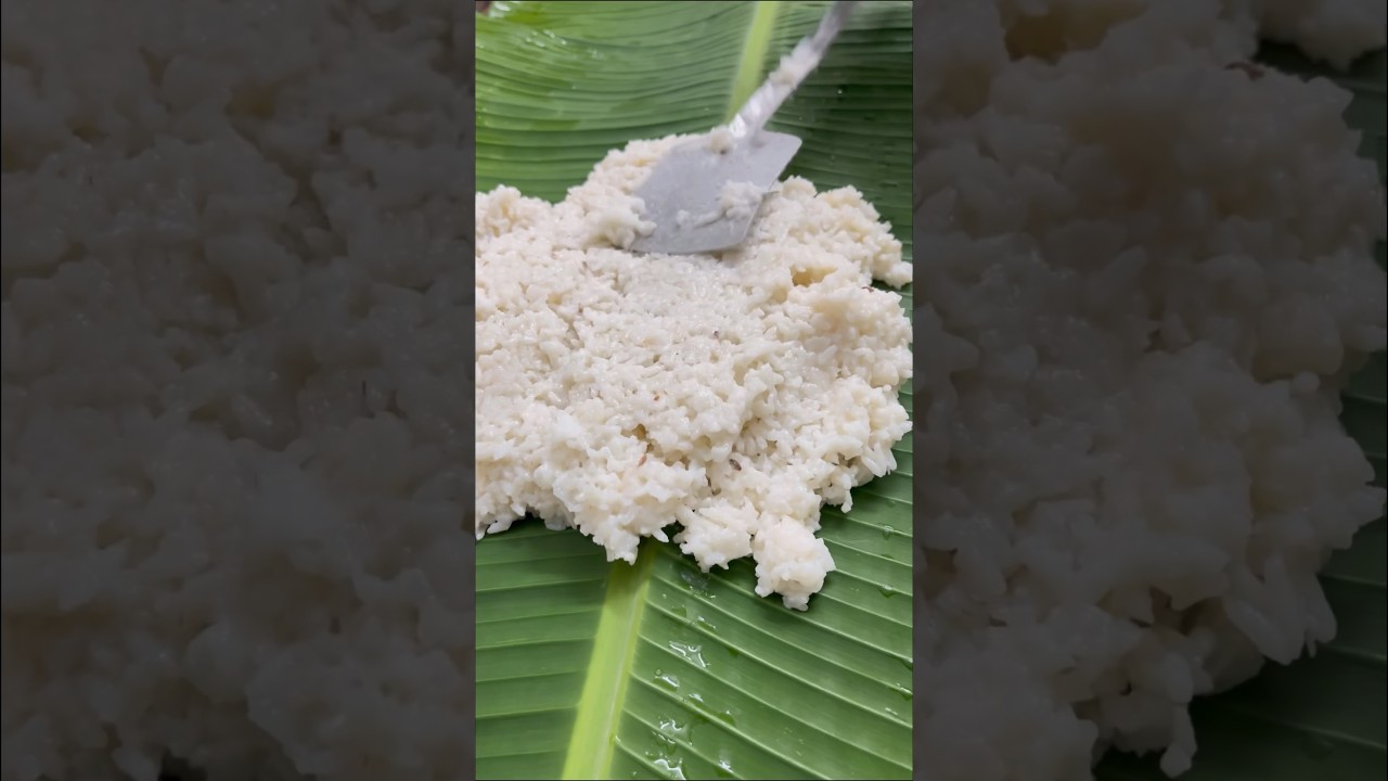 വാഴയില പാച്ചോറ്🤍 