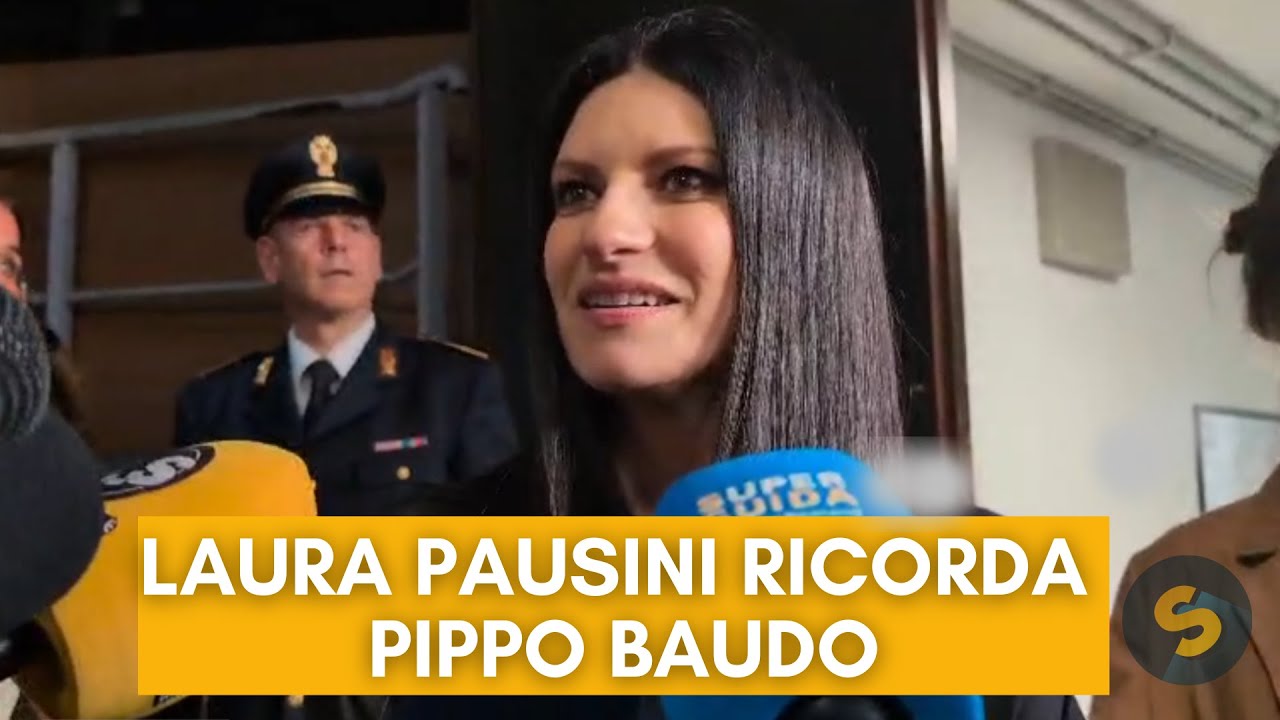 Laura Pausini commossa ricorda Pippo Baudo: 