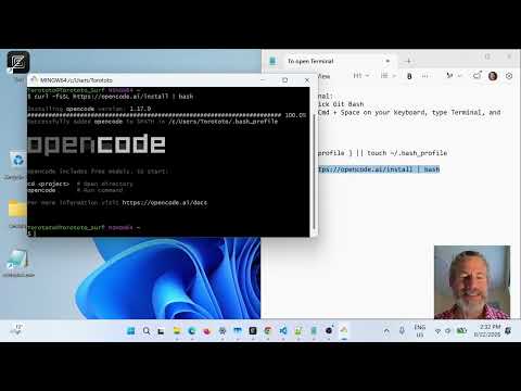 Install Opencode AI agent (🚀 Launchpad Lab)