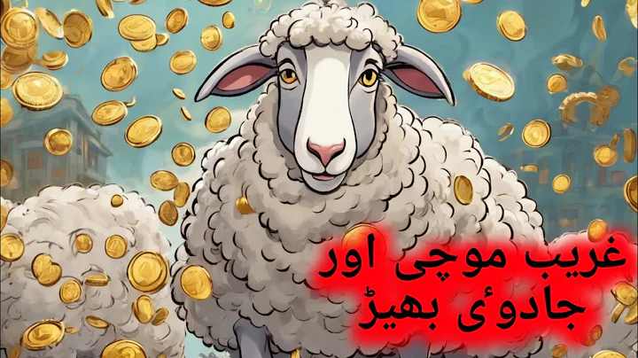 Poor Cobbler and Magical Lamb | غریب موچی اور جادوٸ بھیڑ | Urdu kids stories| Bedtime stories