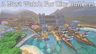 20 Essential Tips For Building A City In Minecraft