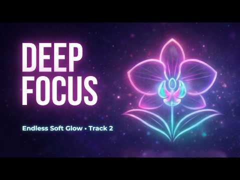 Drift Into Focus — Ambient Lo-Fi Synthwave for Relaxation & Creative Flow | Orchid Afterglow