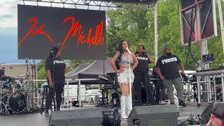 Cry by K Michelle Live