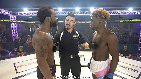 Sparta 93 MMA: Donnell Dixon vs Quan Hall