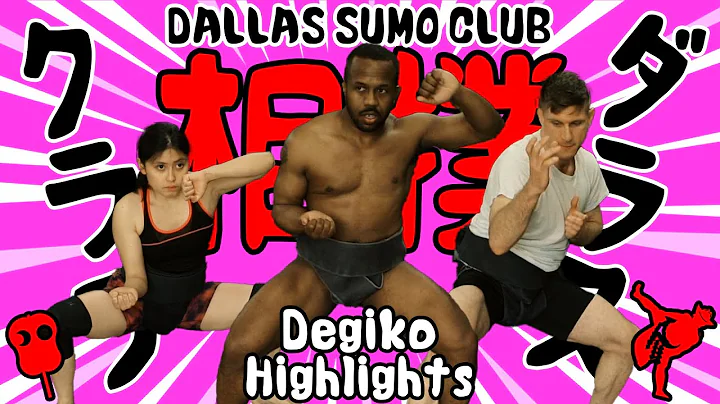 Dallas Sumo Club - Degeiko Highlights w/ Dark Circ...