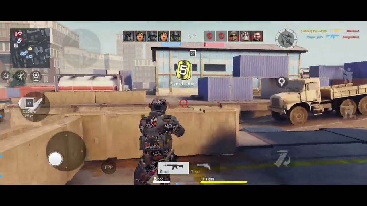 🌞BATTLE PRIME🌞42☠️IN DOCKS CAPTURE & CONTROL MODE 