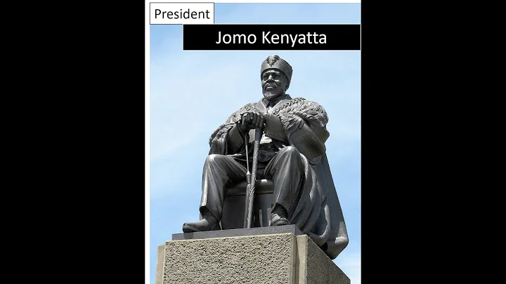 Jomo Kenyatta Statue of Peace / James Butler (Firs...