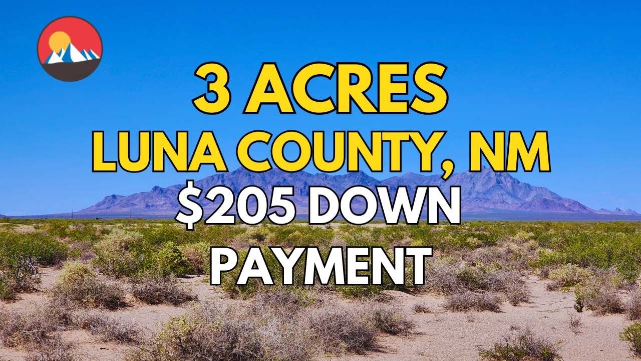 3 Acres in Luna County, New Mexico Near Race Track