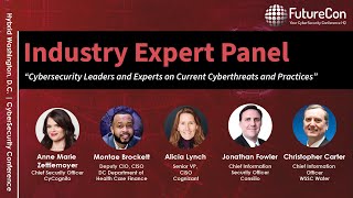 CISO Panel | Washington, D.C. CyberSecurity Conference February 23rd 2023
