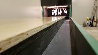 Mini bowling lane 7