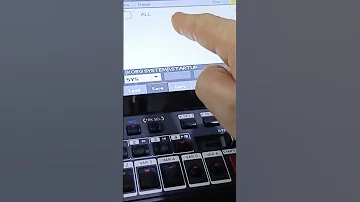 طريقه تحميل سيت الاورك على ال USB Korg Pa 