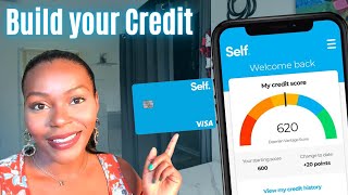 Self credit builder reviews, Self credit builder loan, Self credit builder card & More | Rickita