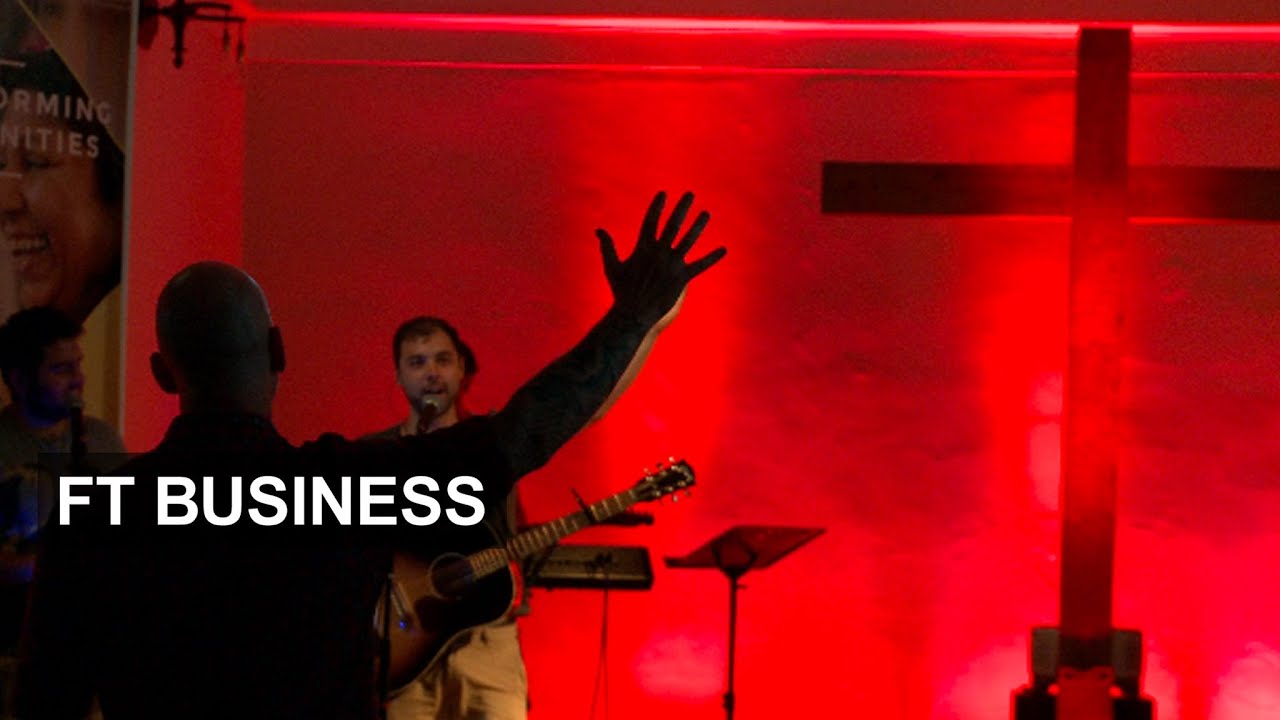 Film backdrop image for An Anglican church rebrand (2014)