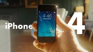 Filming with an iPhone 4 in 2023