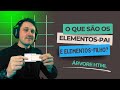 Entenda o que são Elementos-pai e Elementos-filho em HTML