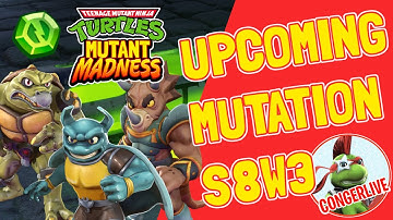 TMNT Mutant Madness Power Mutation Bonus Season 8 Week 3