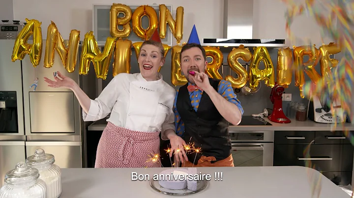 VNEMENT | Stphanie Bienvenu signe le gteau d'anniv...