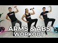12 Min ABS & ARMS WORKOUT at Home | Standing Workout | Fitness Heroes | FH#063