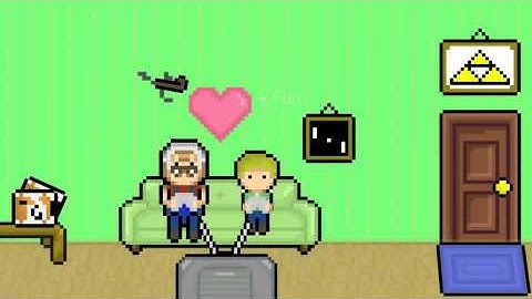 Retro game sound effects