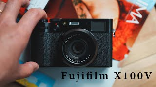 【Fujifilm X100V】超絶お気に入りなカメラを紹介