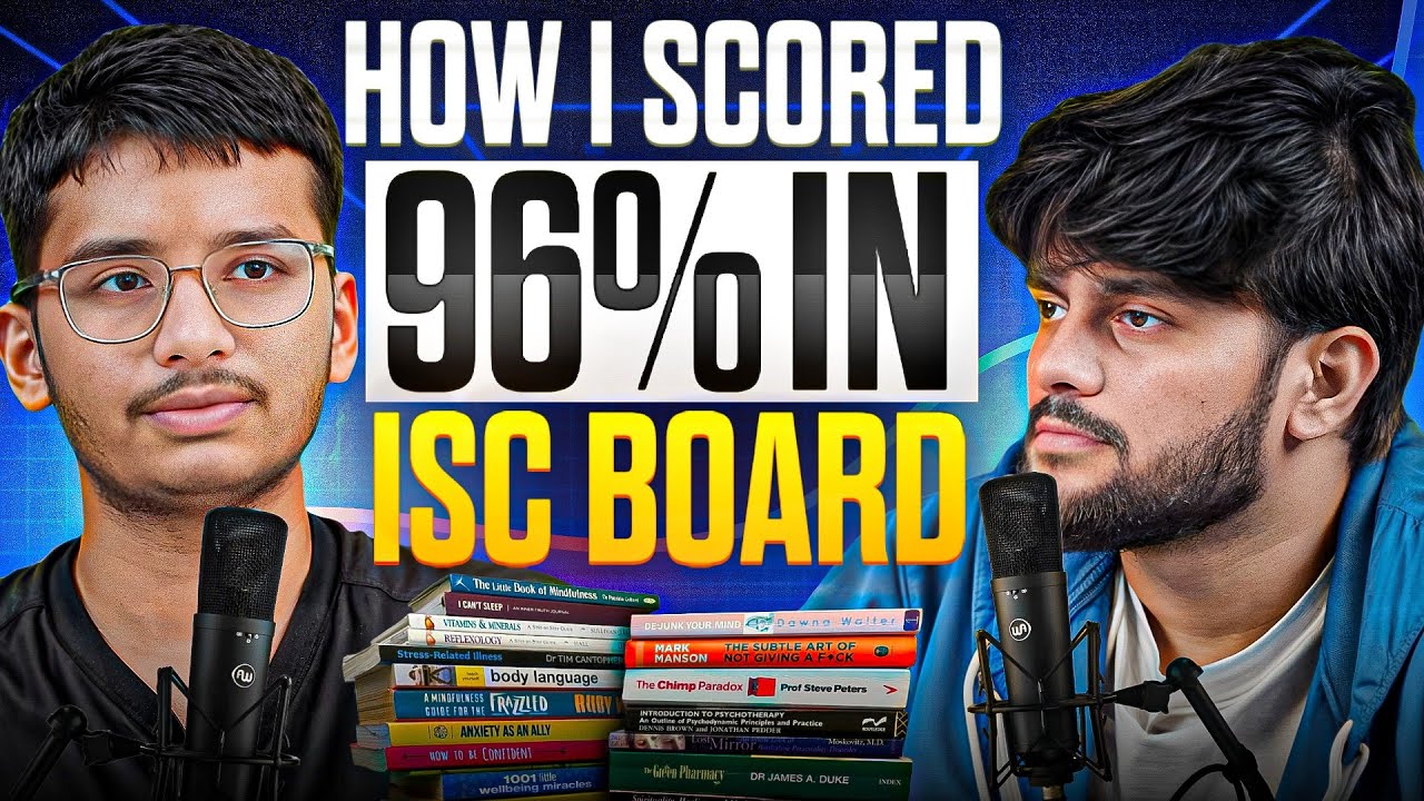 Class 12 Last 90 Days Strategy for ISC Board Exams 2026 | Score 95% ...