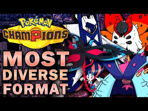【Pokémon Champions】大会上位チームの情報と確認できる範囲