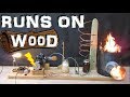 How to make a generator that runs on wood wood gas gasifier experiment