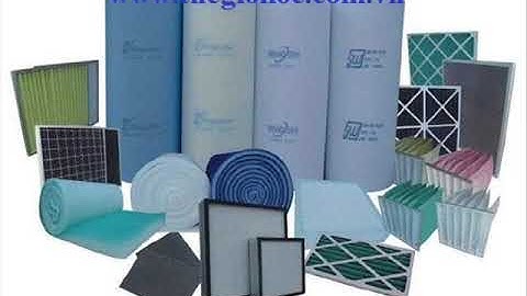 Bông lọc khí cho AHU chất lượng cao