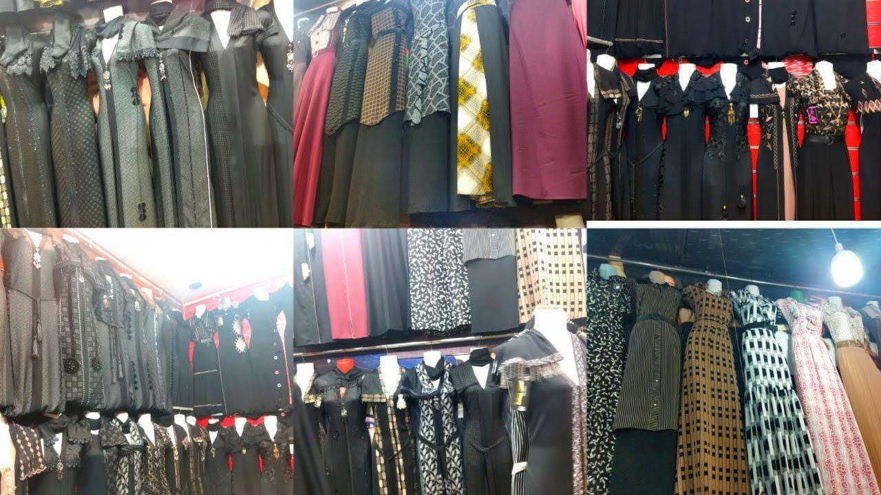 جولة في محل عبايات و دريسات بأرخص واجمل الاسعار في دمياط سته أكتوبر 💃🎀🎀🎀🎀