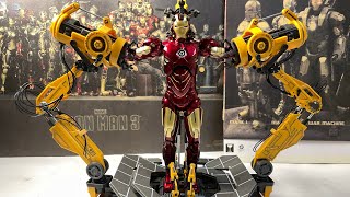 ZD Toys | Iron Man Mk4 Suit-up Gantry | Unboxing
