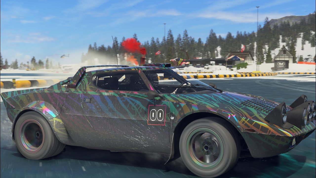 DiRT 5 | Svolvaer Overlook | Classic Rally | WR