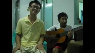 Lebih Indah  Adera cover By Ronny And Romy Hermawan