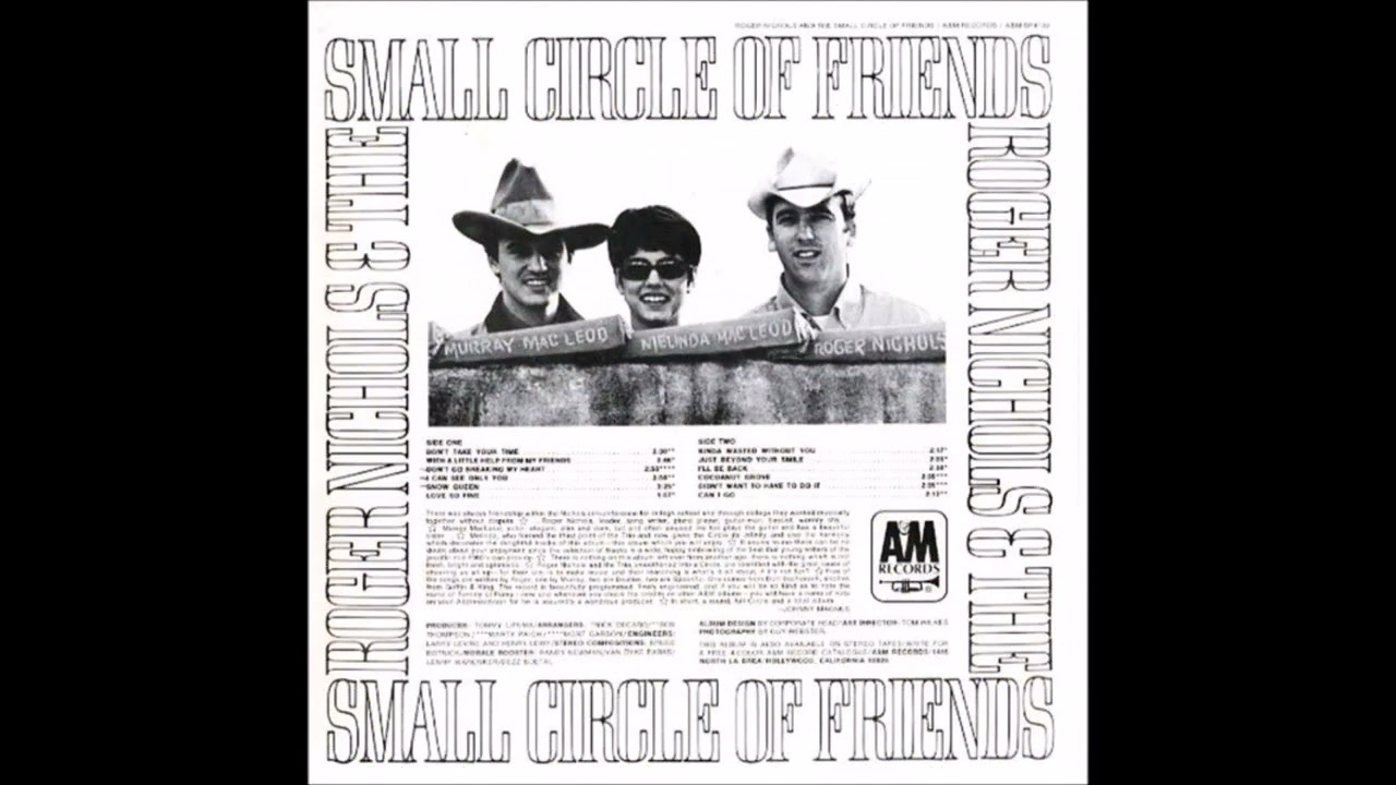 Roger Nichols & The Small Circle Of Friends 