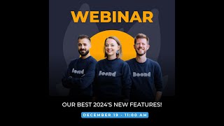 BoondManager's best new features for 2024!