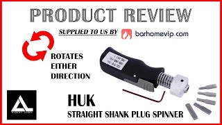 [533] HUK Straight shank plug spinner