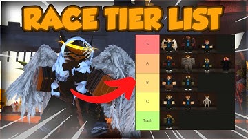 THE BEST RACES TIER LIST GUIDE | The Forge