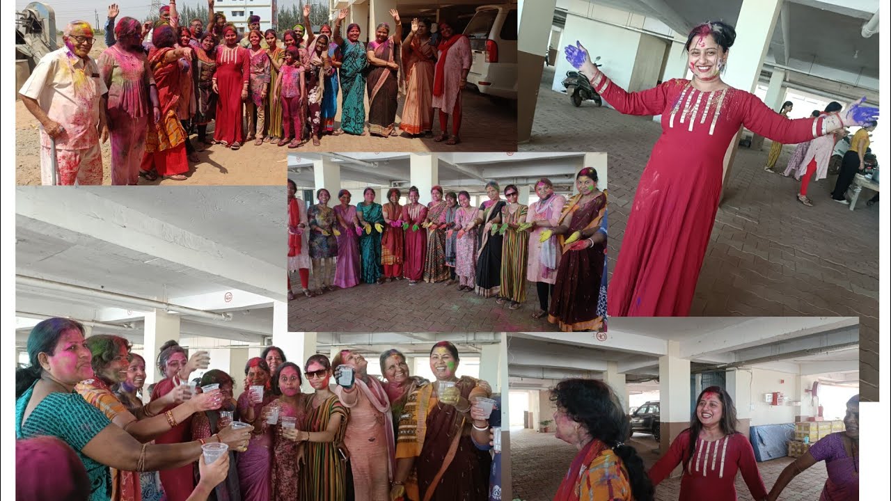 ହୋଲି ରେ ହେଲା ପୁରା କେରା କେରା 🤪😛 କି ନାଚ 💃💃💃 ମୋ ପୁଅ ର ପ୍ରଥମ ହୋଲି 💟🌈💟