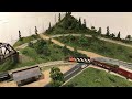 HO Scale Modular Model Railroad Layout