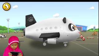 Dr. Panda Airport | android game | sangat menyenangkan screenshot 4