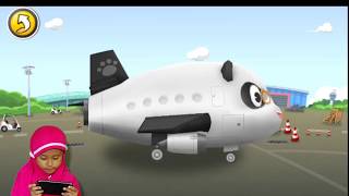 Dr. Panda Airport | android game | sangat menyenangkan screenshot 5