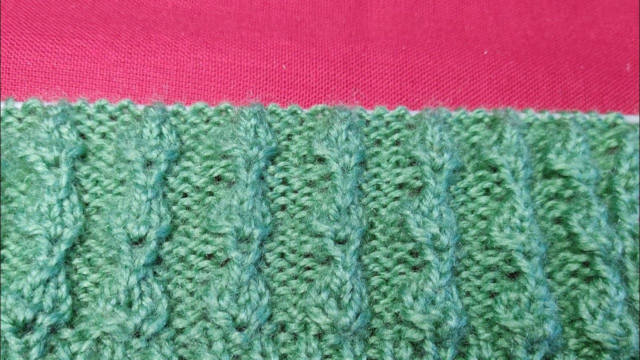 Latest Knitting Design/Cardigan bunai design/Sweater ki bunai/Sweater